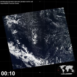 Level 1B Image at: 0010 UTC