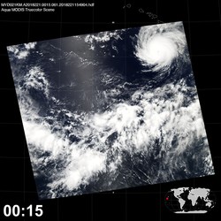 Level 1B Image at: 0015 UTC