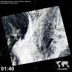 Level 1B Image at: 0140 UTC