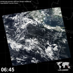 Level 1B Image at: 0645 UTC