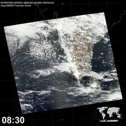 Level 1B Image at: 0830 UTC