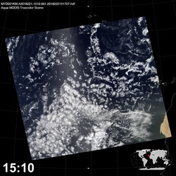 Level 1B Image at: 1510 UTC