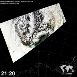 Level 1B Image at: 2120 UTC