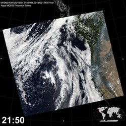 Level 1B Image at: 2150 UTC