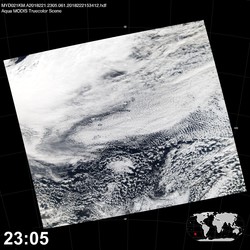 Level 1B Image at: 2305 UTC