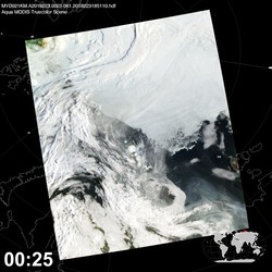 Level 1B Image at: 0025 UTC