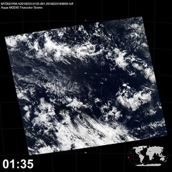 Level 1B Image at: 0135 UTC