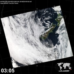 Level 1B Image at: 0305 UTC