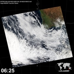 Level 1B Image at: 0625 UTC