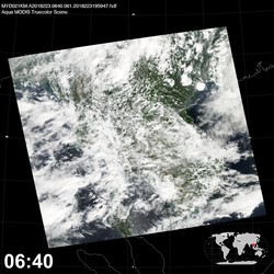 Level 1B Image at: 0640 UTC