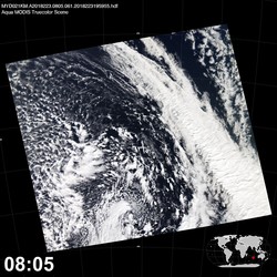 Level 1B Image at: 0805 UTC