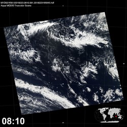 Level 1B Image at: 0810 UTC