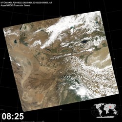 Level 1B Image at: 0825 UTC