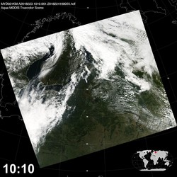 Level 1B Image at: 1010 UTC