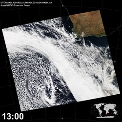 Level 1B Image at: 1300 UTC