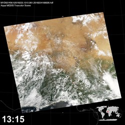 Level 1B Image at: 1315 UTC