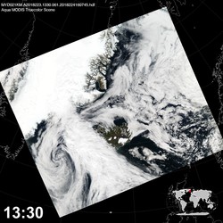 Level 1B Image at: 1330 UTC