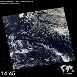 Level 1B Image at: 1445 UTC