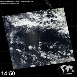 Level 1B Image at: 1450 UTC