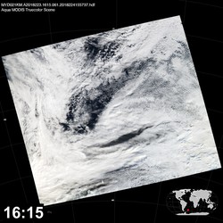 Level 1B Image at: 1615 UTC