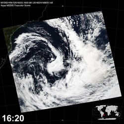 Level 1B Image at: 1620 UTC