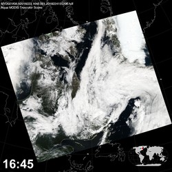 Level 1B Image at: 1645 UTC