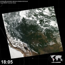 Level 1B Image at: 1805 UTC