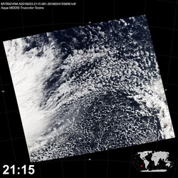 Level 1B Image at: 2115 UTC