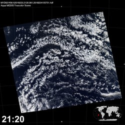 Level 1B Image at: 2120 UTC