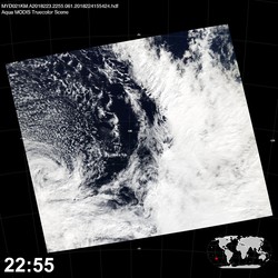 Level 1B Image at: 2255 UTC