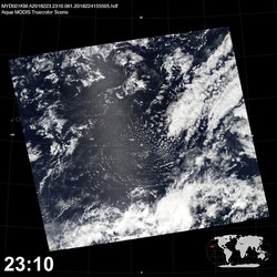 Level 1B Image at: 2310 UTC