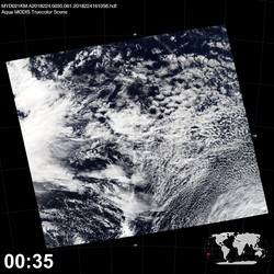 Level 1B Image at: 0035 UTC