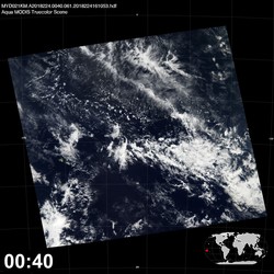 Level 1B Image at: 0040 UTC