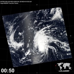 Level 1B Image at: 0050 UTC