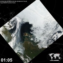 Level 1B Image at: 0105 UTC