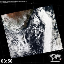 Level 1B Image at: 0350 UTC