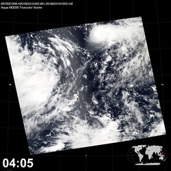 Level 1B Image at: 0405 UTC