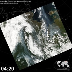 Level 1B Image at: 0420 UTC