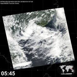 Level 1B Image at: 0545 UTC