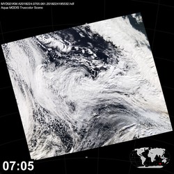 Level 1B Image at: 0705 UTC