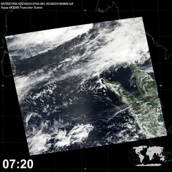 Level 1B Image at: 0720 UTC