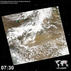 Level 1B Image at: 0730 UTC