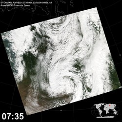 Level 1B Image at: 0735 UTC