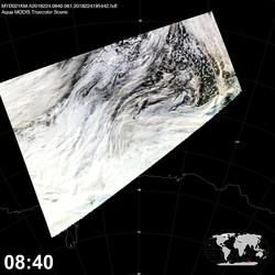 Level 1B Image at: 0840 UTC