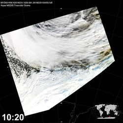 Level 1B Image at: 1020 UTC