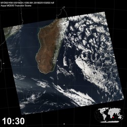 Level 1B Image at: 1030 UTC