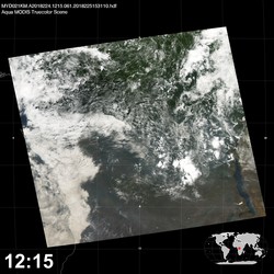 Level 1B Image at: 1215 UTC