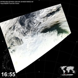 Level 1B Image at: 1655 UTC