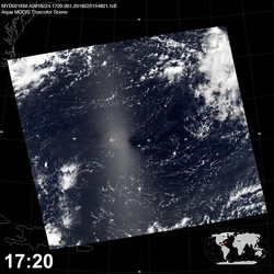 Level 1B Image at: 1720 UTC