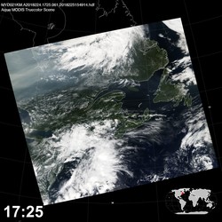 Level 1B Image at: 1725 UTC